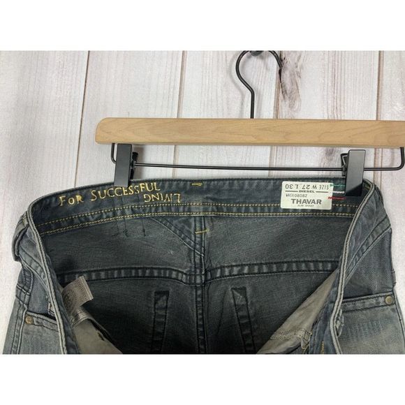 Diesel Men's Black Jeans - Picture 10 of 12